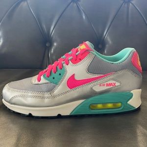 AIR MAX 90 2007 GS 'GREY JADE PINK'